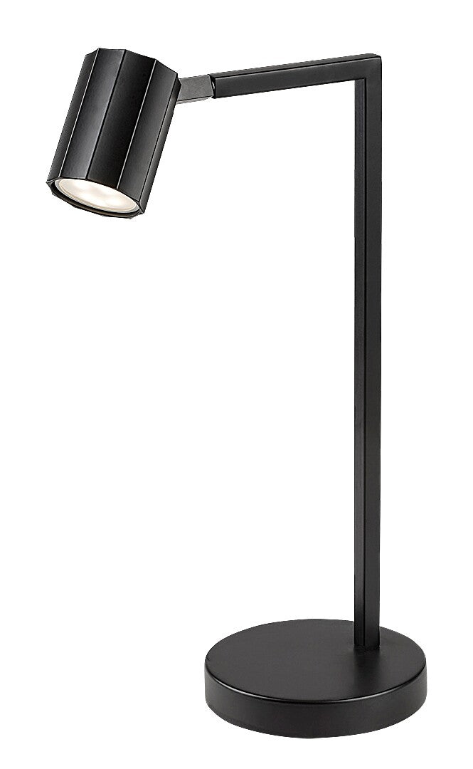 Lampa de birou Karter, negru mat, 1 x GU10, IP20, Rabalux, 73029