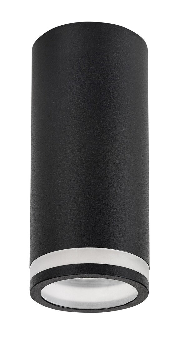 Plafoniera Senobia, negru mat, 1xGU10, H.12cm, IP20, Rabalux, 73030