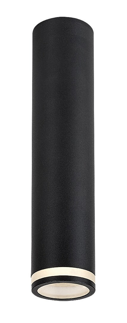 Plafoniera Senobia, negru mat, 1xGU10, H.24cm, IP20, Rabalux, 73031