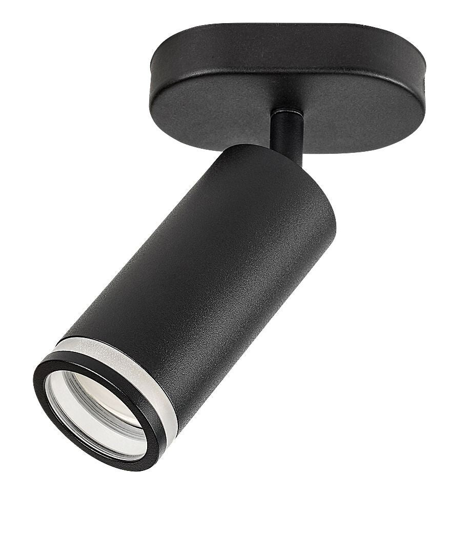 Plafoniera Senobia, negru mat, 1xGU10, IP20, Rabalux, 73033