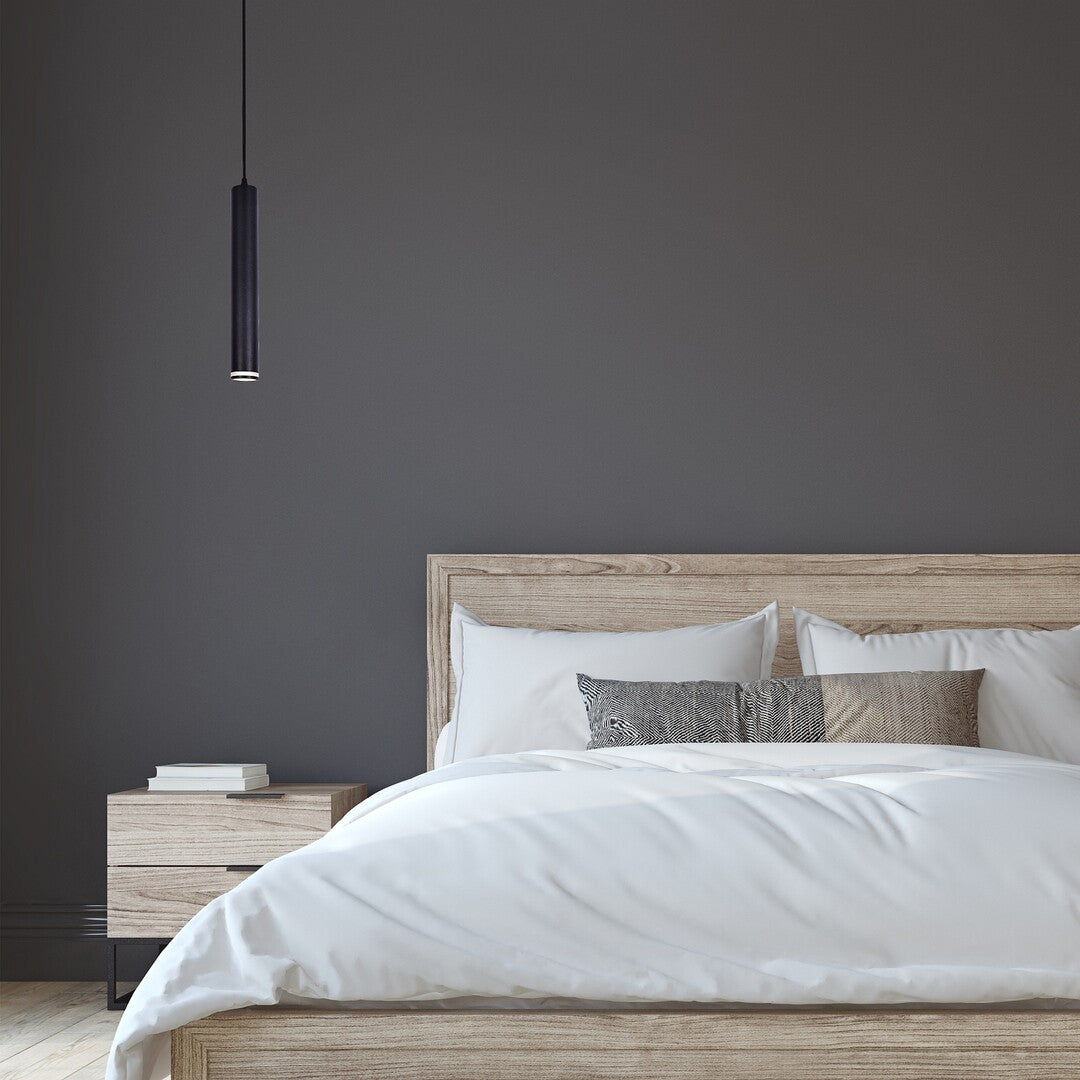 Lustra suspendata Senobia, negru, 1xGU10, IP20, Rabalux, 73036