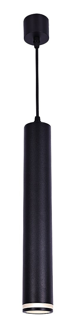 Lustra suspendata Senobia, negru, 1xGU10, IP20, Rabalux, 73036