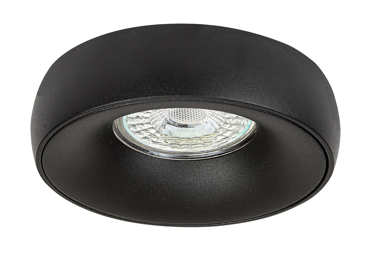 Plafoniera Luiza, negru mat, 1xGU10, IP20, Rabalux, 73042