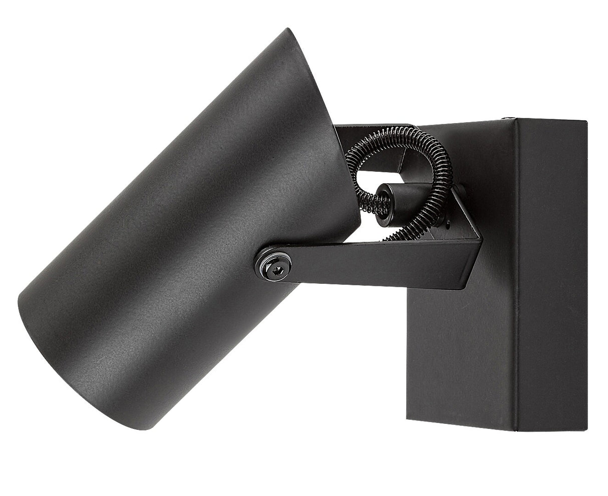 Aplica Maximilian, negru mat, 1 x GU10, IP20, Rabalux, 73043