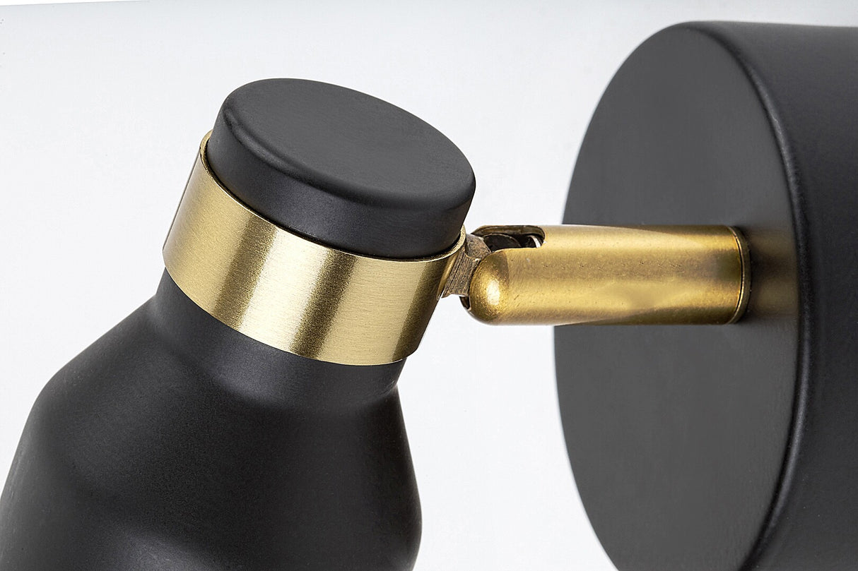 Aplica Lilou, auriu, 1 x GU10, IP20, Rabalux, 73047