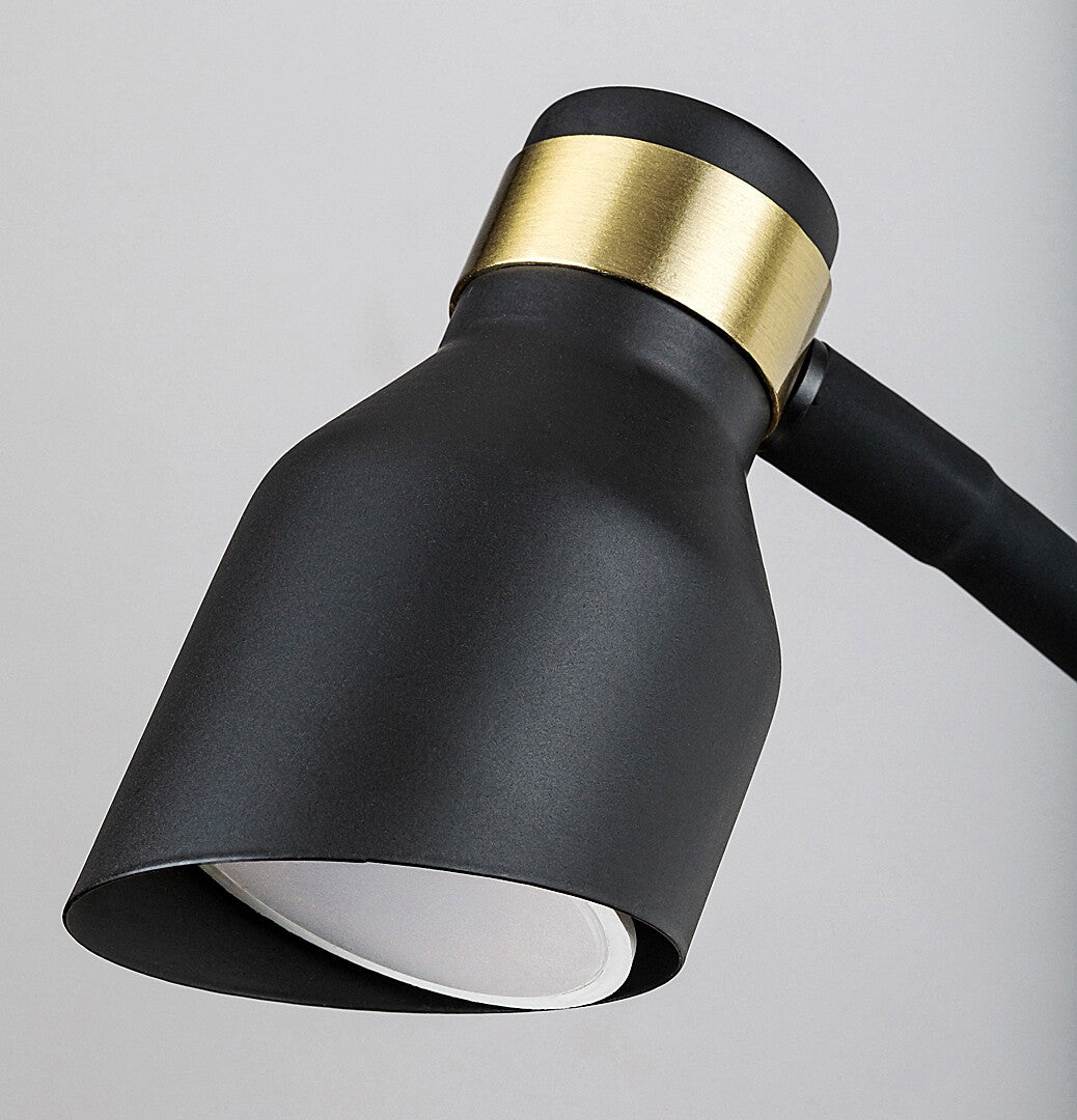 Aplica perete Lilou, auriu, 1 x GU10, IP20, Rabalux, 73051