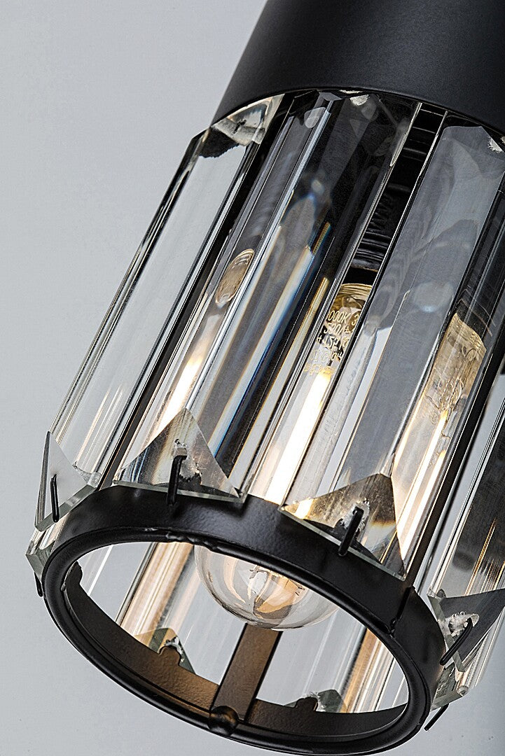 Aplica Venaro, negru, 1 x E14, IP20, Rabalux, 73059