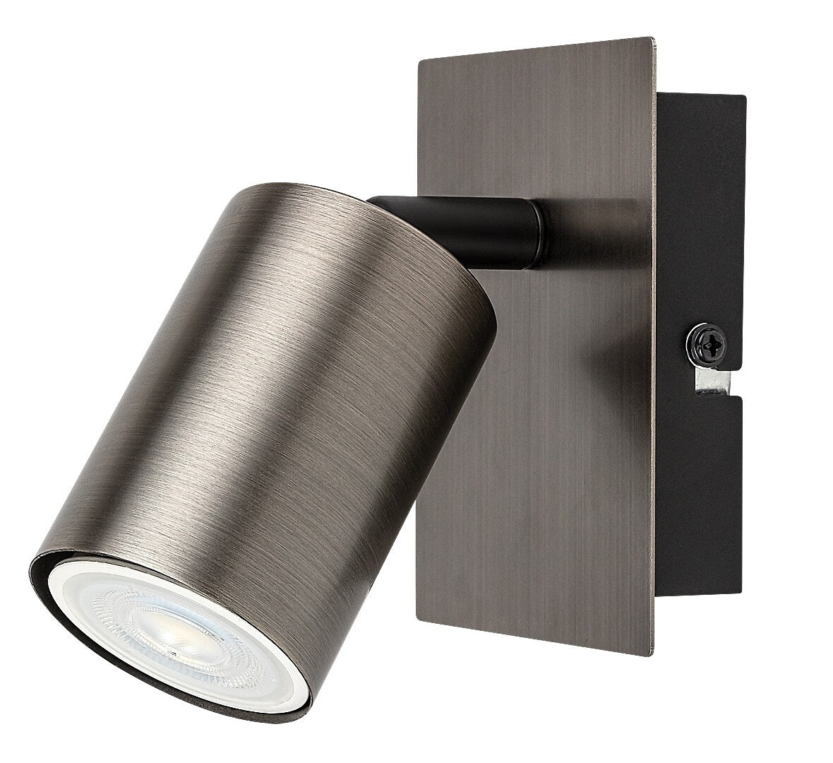 Aplica Gerhard, metal, fumuriu, 1xGU10, Rabalux 73071