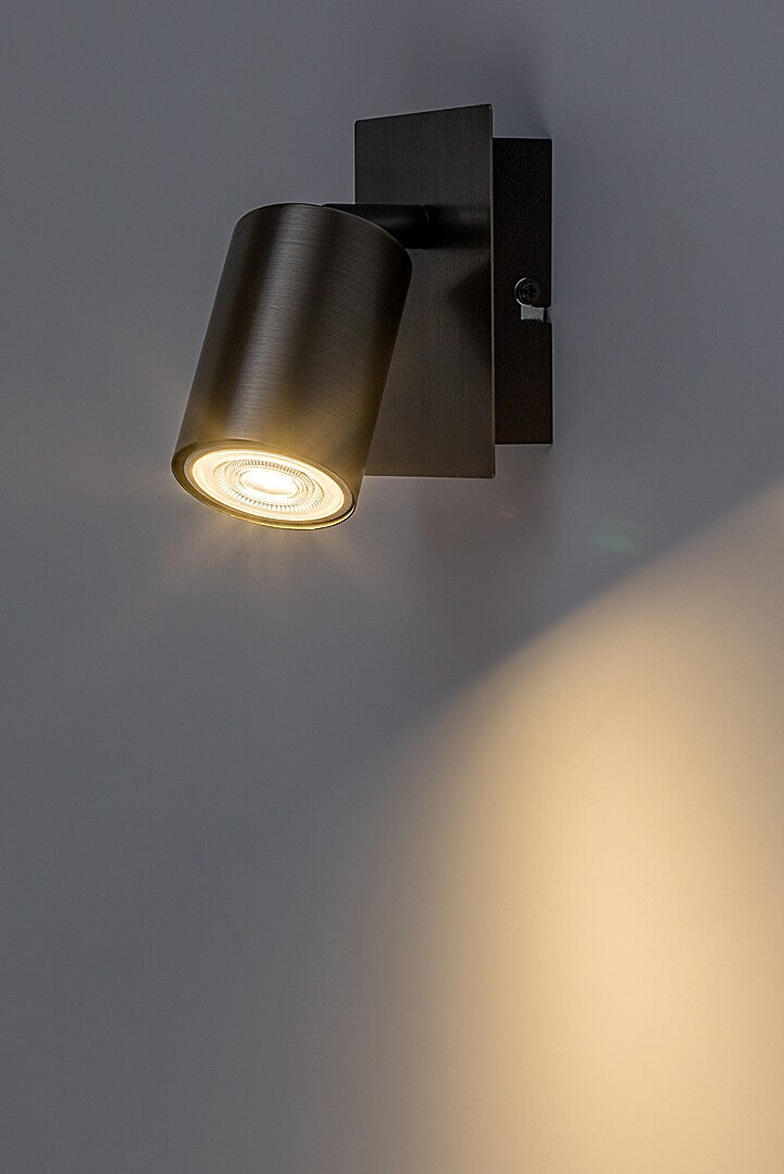 Aplica Gerhard, metal, fumuriu, 1xGU10, Rabalux 73071