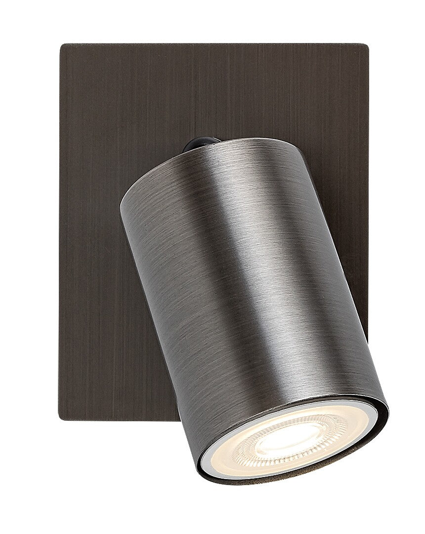 Aplica Gerhard, metal, fumuriu, 1xGU10, Rabalux 73071