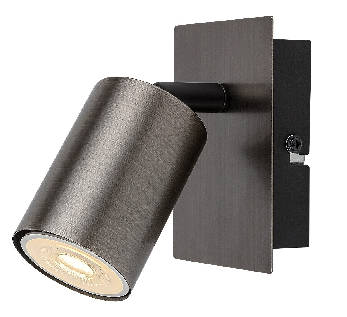 Aplica Gerhard, metal, fumuriu, 1xGU10, Rabalux 73071