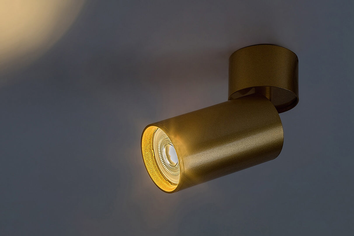 Aplica/Plafoniera Mirina, metal, auriu, 1xGU10, Rabalux 73075