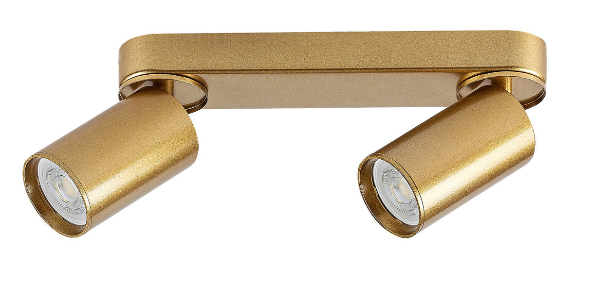 Aplica/Plafoniera Mirina, auriu, 2xGU10, IP20, Rabalux, 73076