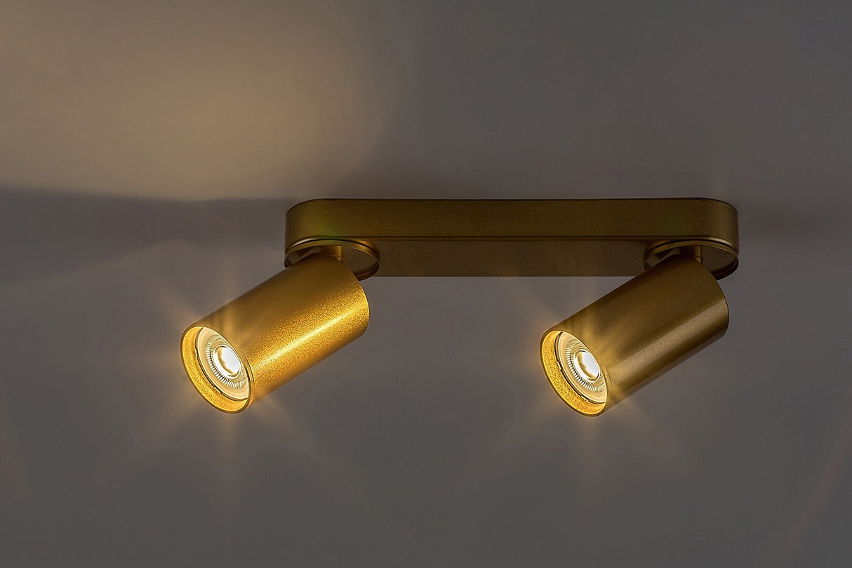 Aplica/Plafoniera Mirina, auriu, 2xGU10, IP20, Rabalux, 73076