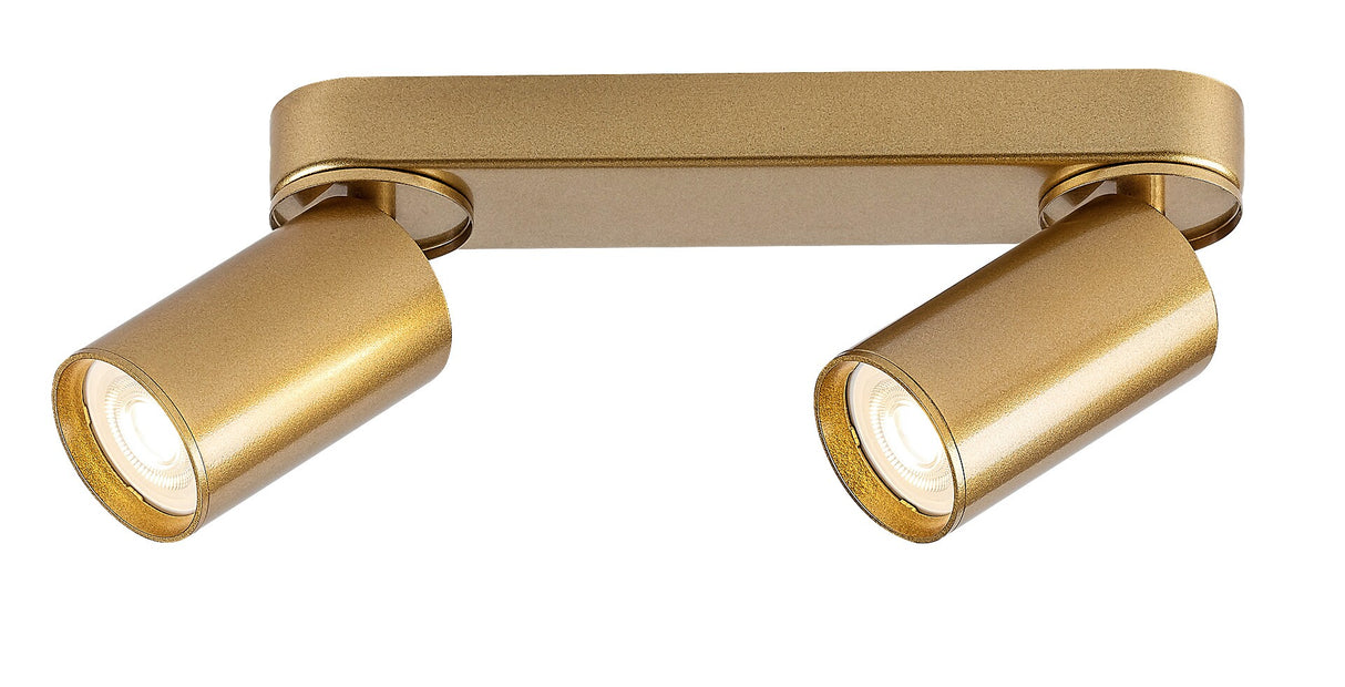 Aplica/Plafoniera Mirina, auriu, 2xGU10, IP20, Rabalux, 73076