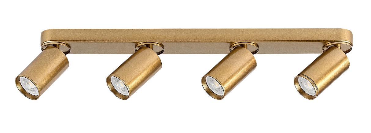 Plafoniera Mirina, auriu, 4xGU10, IP20, Rabalux, 73078