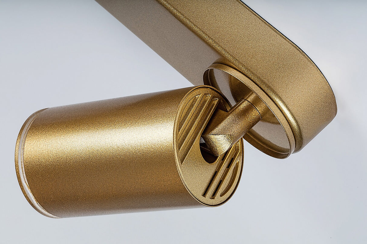 Plafoniera Mirina, auriu, 4xGU10, IP20, Rabalux, 73078