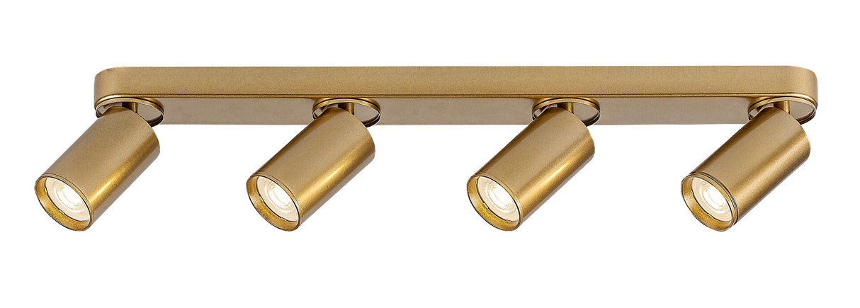 Plafoniera Mirina, auriu, 4xGU10, IP20, Rabalux, 73078