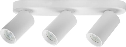 Spot Yorli, alb mat, 3xGU10, L.35cm, IP20, Rabalux, 73087