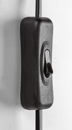 Spot Soma, negru mat, 1xE14, H.20,5cm, IP20, Rabalux, 73090