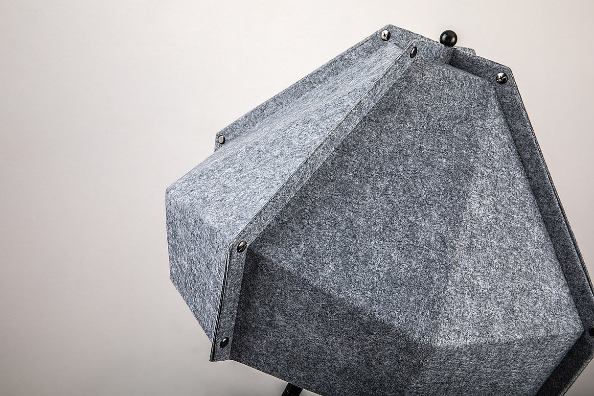 Lampadar Lomiro, gri, 1 x E27, H.157cm, IP20, Rabalux, 74000