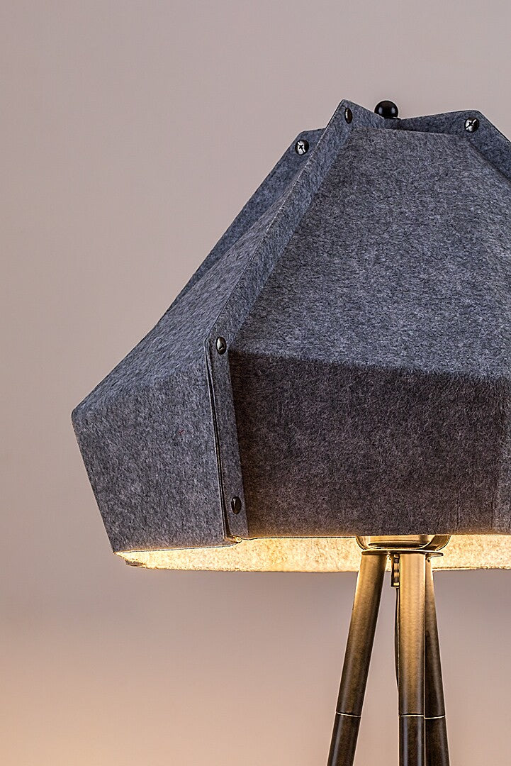 Lampadar Lomiro, gri, 1 x E27, H.157cm, IP20, Rabalux, 74000