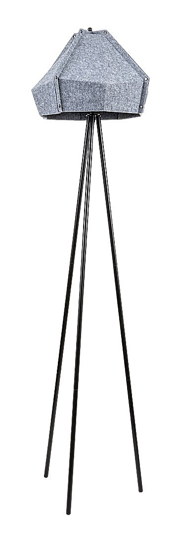 Lampadar Lomiro, gri, 1 x E27, H.157cm, IP20, Rabalux, 74000