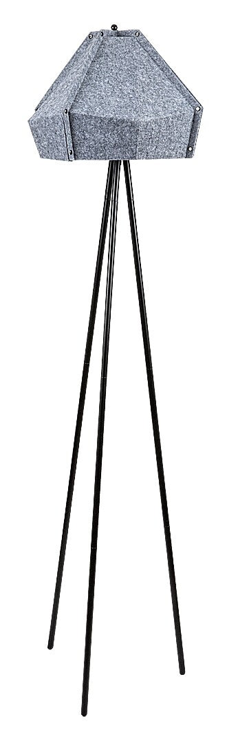 Lampadar Lomiro, gri, 1 x E27, H.157cm, IP20, Rabalux, 74000