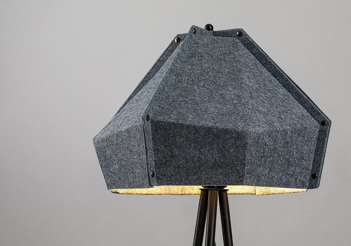 Lampadar Lomiro, gri, 1 x E27, H.157cm, IP20, Rabalux, 74000