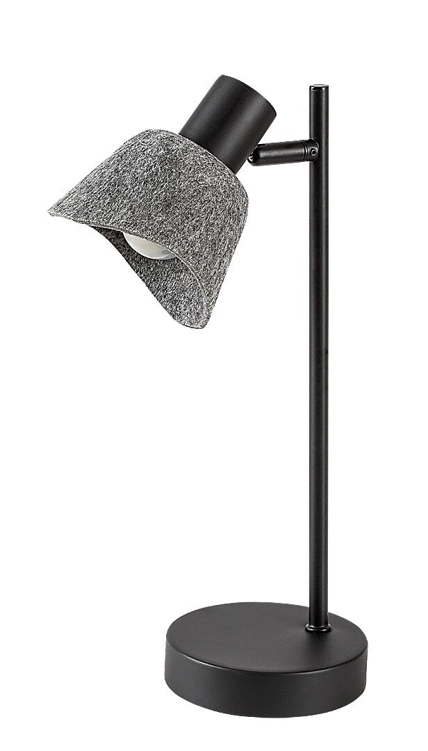 Veioza birou Farelia, negru/gri, 1 x E14, IP20, Rabalux, 74018