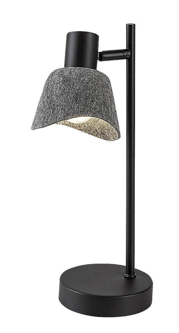 Veioza birou Farelia, negru/gri, 1 x E14, IP20, Rabalux, 74018