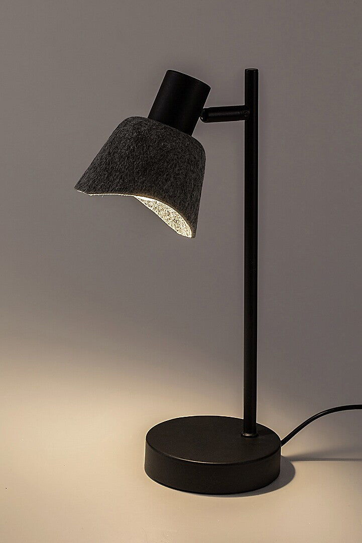 Veioza birou Farelia, negru/gri, 1 x E14, IP20, Rabalux, 74018