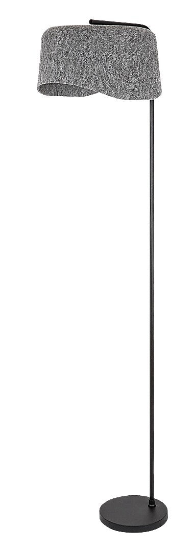 Lampadar Farelia, negru/gri, 1 x E27, H.175cm, IP20, Rabalux, 74019