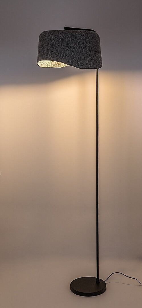 Lampadar Farelia, negru/gri, 1 x E27, H.175cm, IP20, Rabalux, 74019