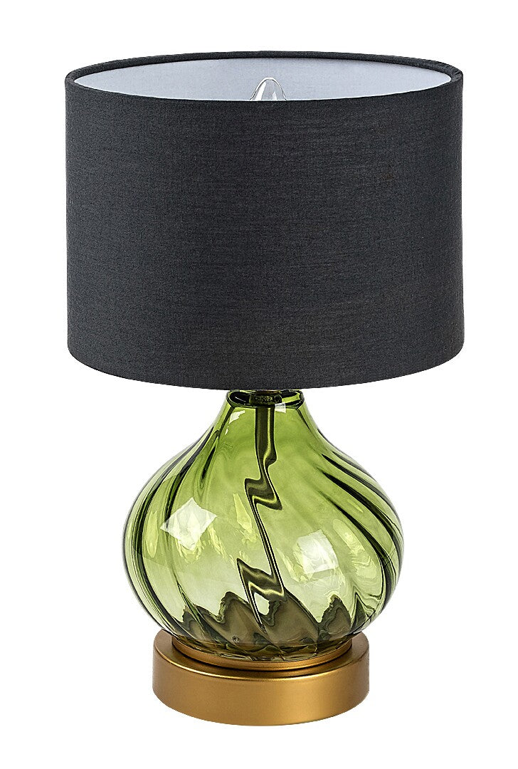 Veioza Pirelo, verde, 1 x E14, IP20, Rabalux, 74033