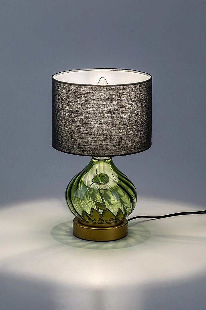 Veioza Pirelo, verde, 1 x E14, IP20, Rabalux, 74033