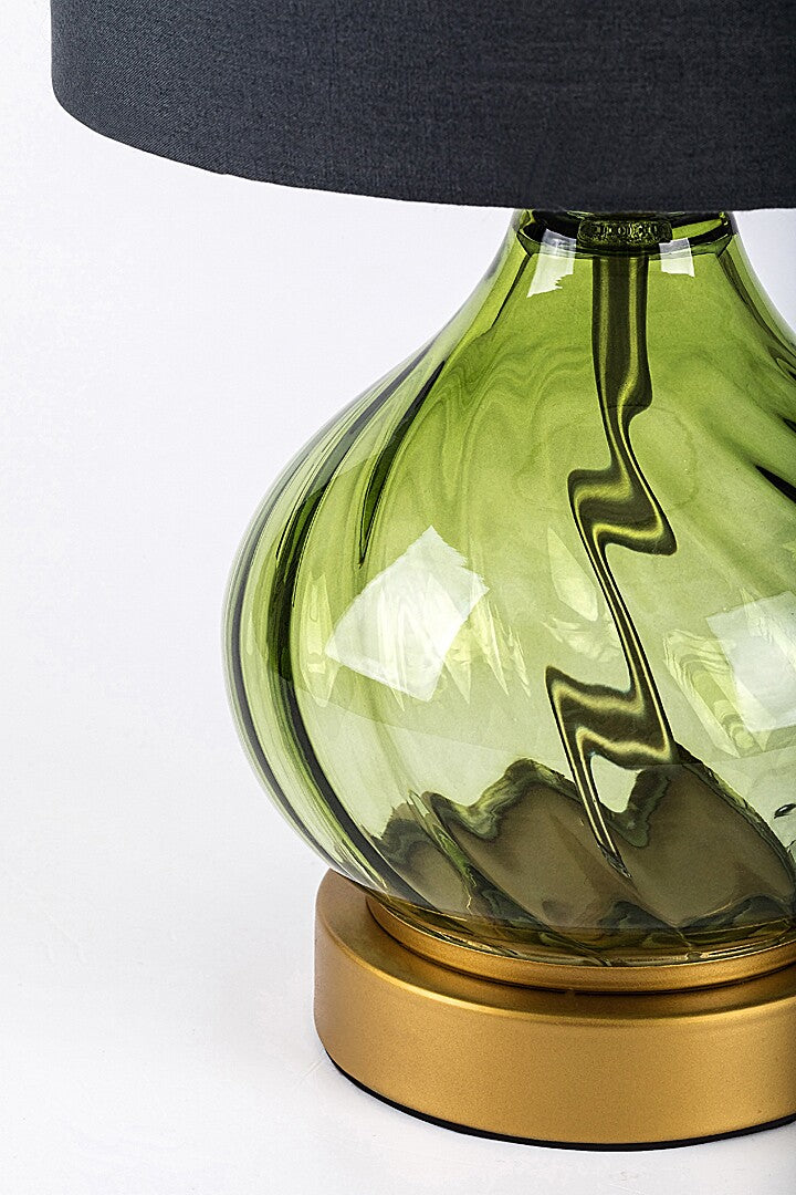 Veioza Pirelo, verde, 1 x E14, IP20, Rabalux, 74033