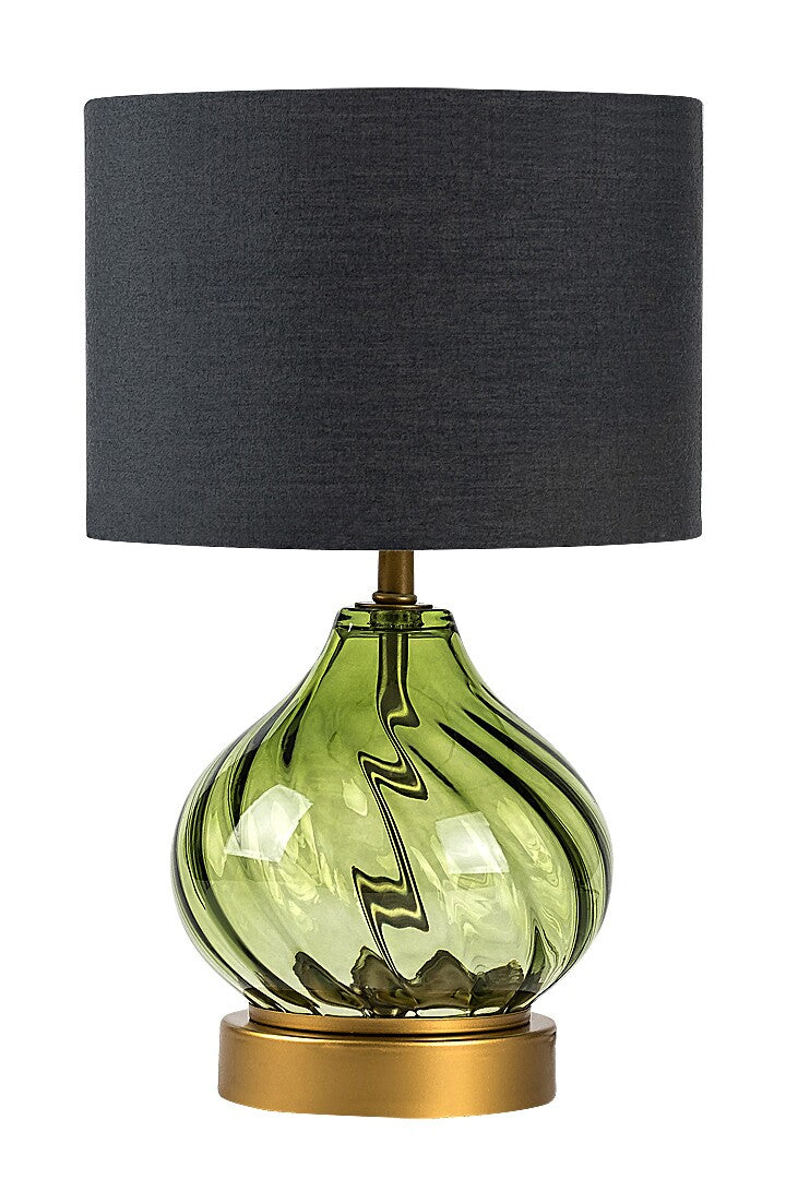 Veioza Pirelo, verde, 1 x E14, IP20, Rabalux, 74033