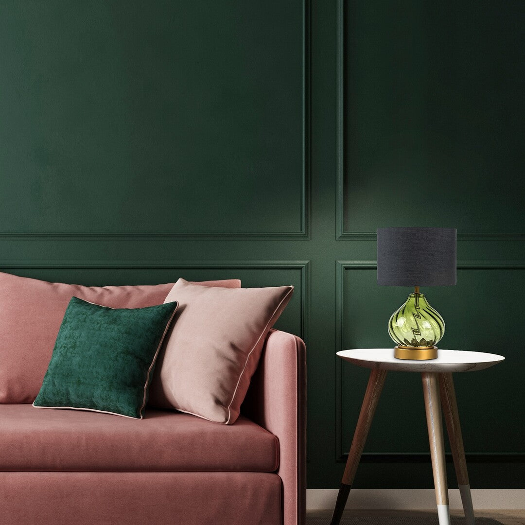 Veioza Pirelo, verde, 1 x E14, IP20, Rabalux, 74033