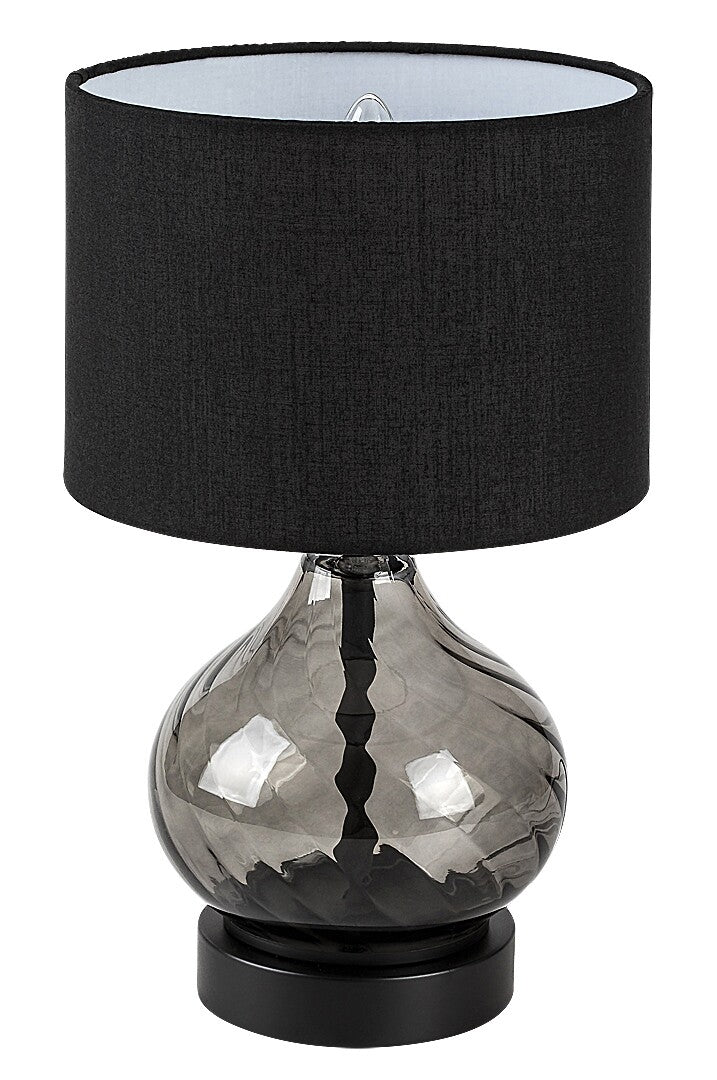 Veioza Pirelo, fumuriu, 1 x E14, IP20, Rabalux, 74034