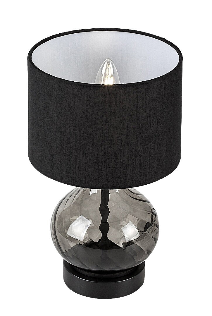 Veioza Pirelo, fumuriu, 1 x E14, IP20, Rabalux, 74034