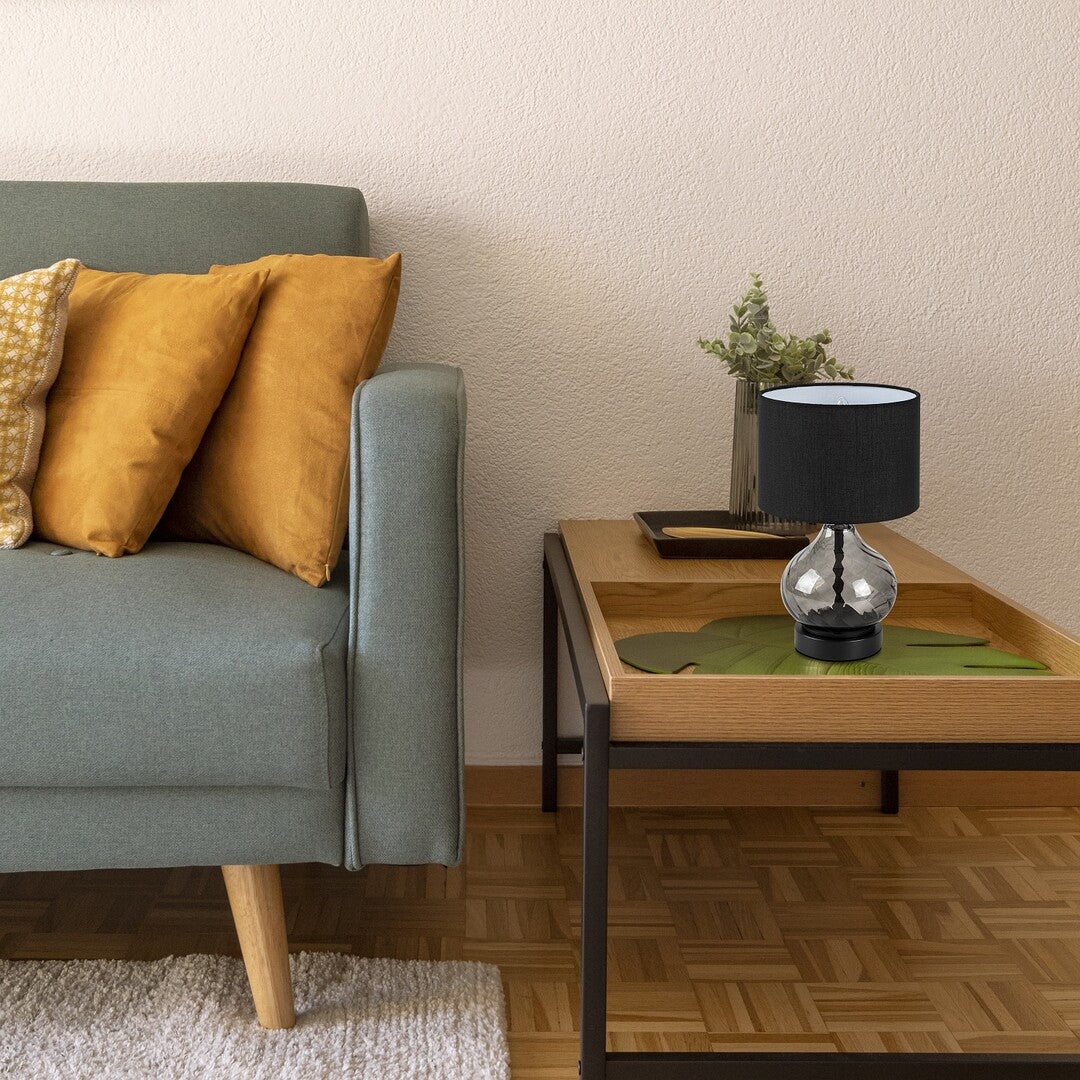 Veioza Pirelo, fumuriu, 1 x E14, IP20, Rabalux, 74034