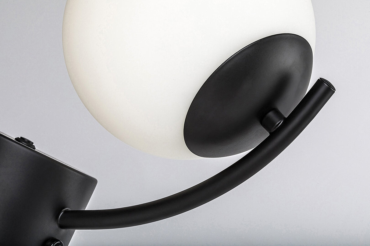 Veioza Mesiro, negru, 1 x E14, IP20, Rabalux, 74035