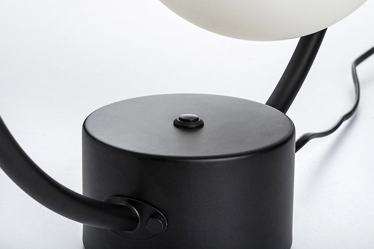 Veioza Mesiro, negru, 1 x E14, IP20, Rabalux, 74035