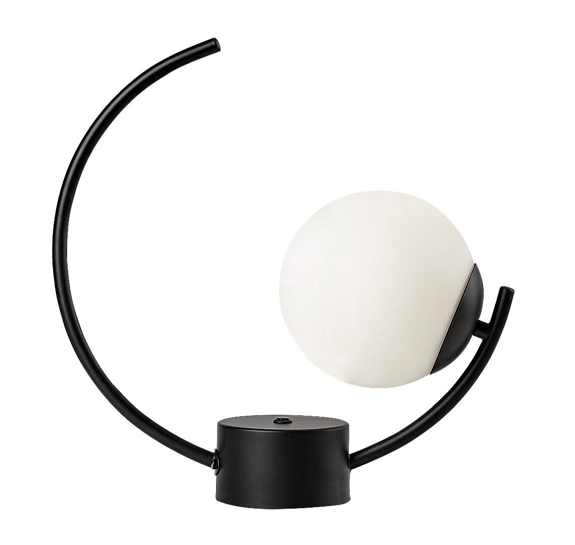 Veioza Mesiro, negru, 1 x E14, IP20, Rabalux, 74035