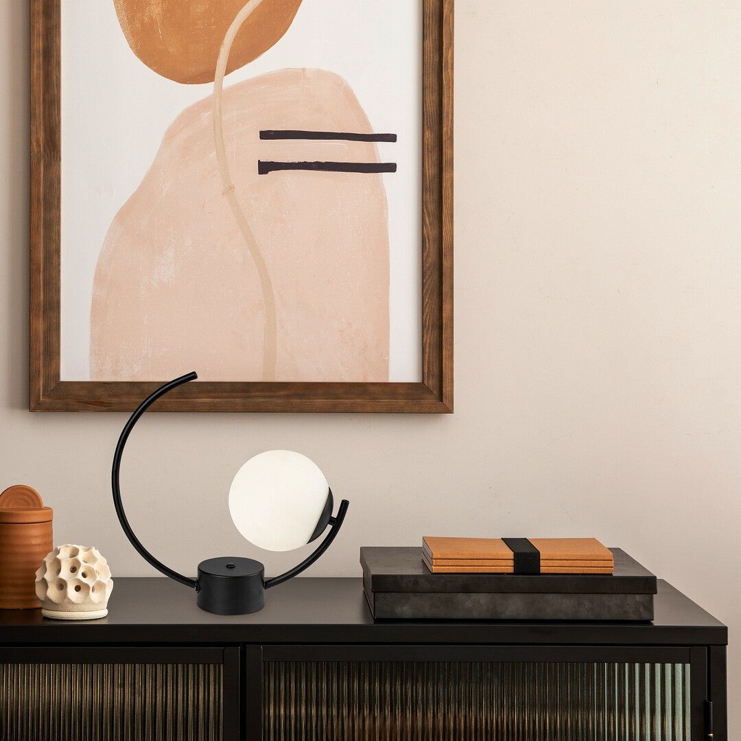 Veioza Mesiro, negru, 1 x E14, IP20, Rabalux, 74035