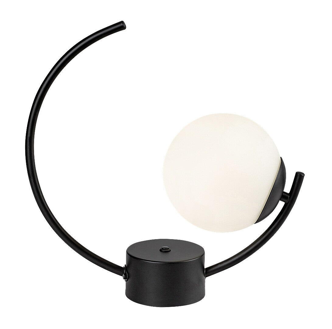 Veioza Mesiro, negru, 1 x E14, IP20, Rabalux, 74035