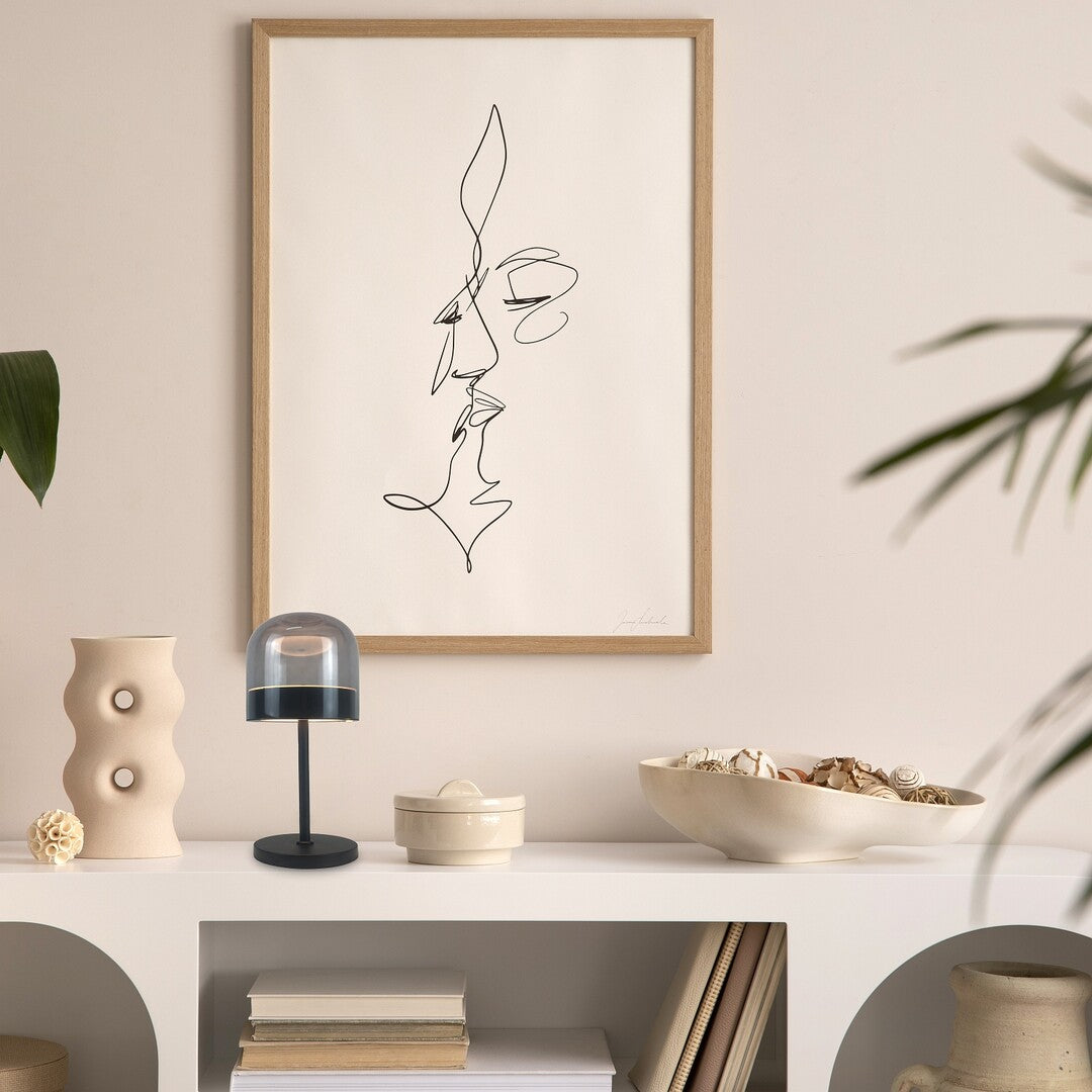 Veioza Xelira, negru, LED 13W, 680lm, 3000, 4000, 6000K, IP20, Rabalux, 74037