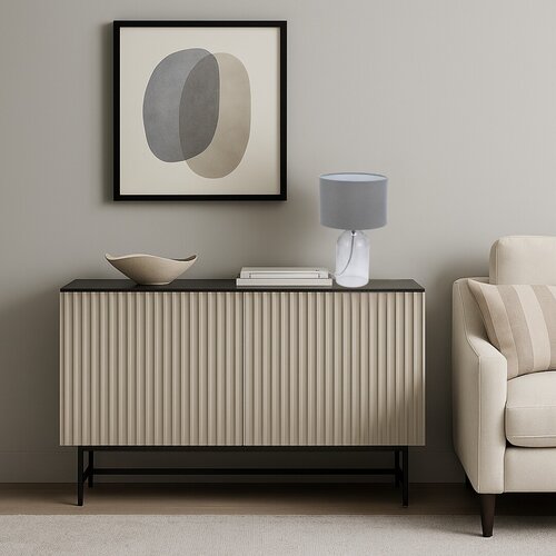 Veioza Luxin, fumuriu, 1xE14, H.33cm, IP20, Rabalux, 74047