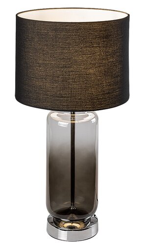 Veioza Rien, fumuriu, 1xE27, H.55cm, IP20, Rabalux, 74049